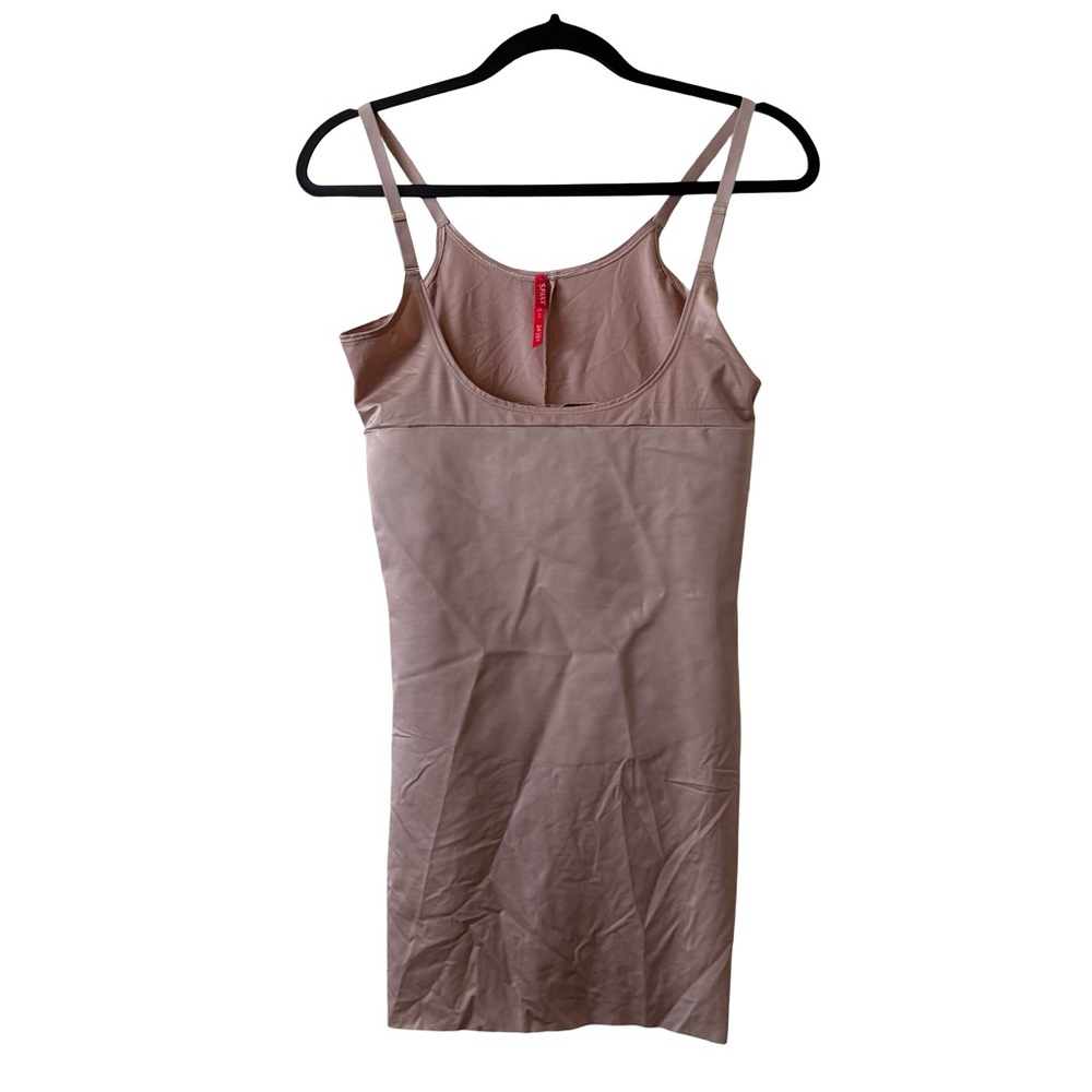 SPANX Open-Bust Smartgrip Slip Nude Color Size XL